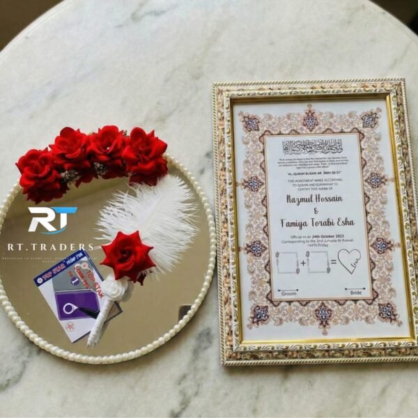 Nikahnama Combo Set-1